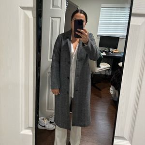 Abercrombie dad coat
